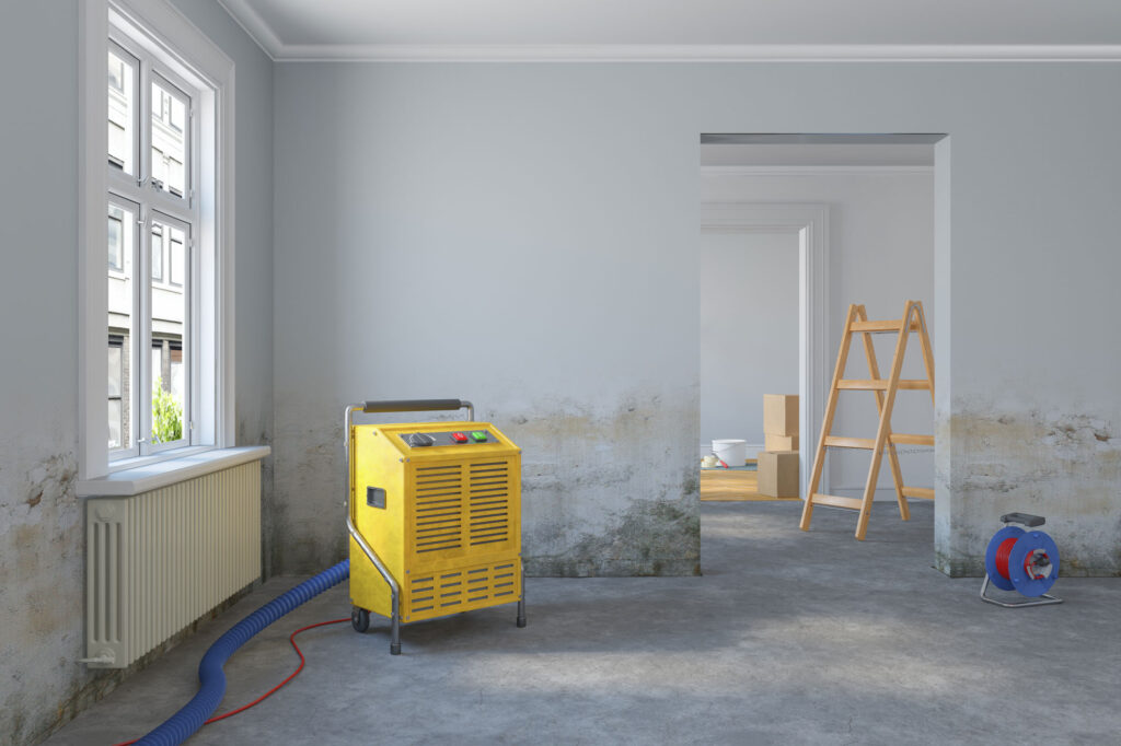 Hötger Service GmbH Bad Wünnenberg Paderborn Wasserschadenbeseitigung Wasserschaden Trocknung Gebäudetrocknung Bautrocknung